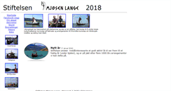 Desktop Screenshot of mjosen-lange.no